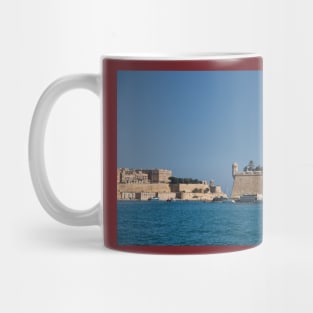 The Grand Harbour, Valletta, Malta Mug
